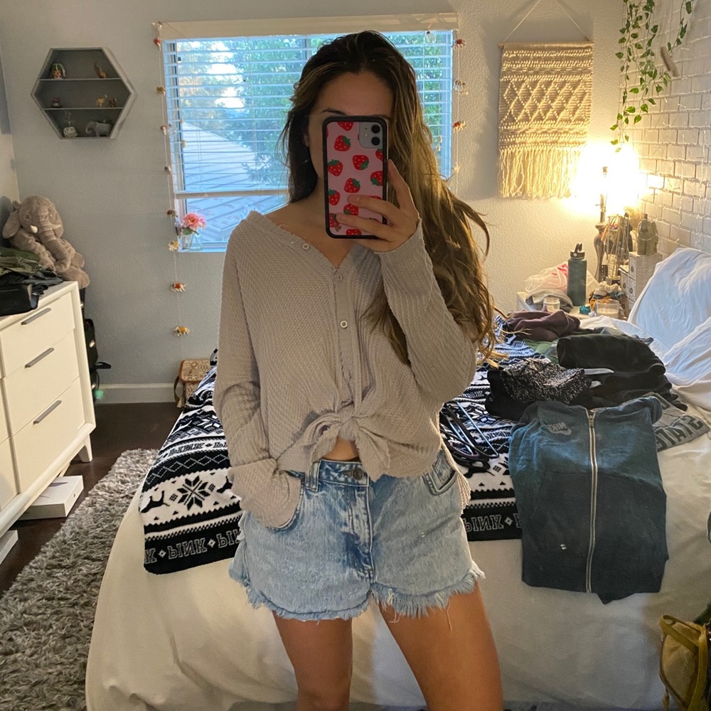 Knitted top